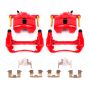PowerStop S1460 Red Powder Coated Calipers