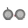Raxiom J127016 07-18 Jeep Wrangler JK Axial Series LED Turn Signals w/ Halo- Clear