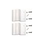 Lund Universal Ramp Kit For 2X8in To 2X10in Planks 9X7.5X2.25in - Silver