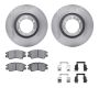 Dynamic Friction 6512-72275 Rotor Kit