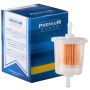 PRONTO FILTERS PF1124 | Fits 1942-47 Ford 1 Ton Pickup, 1/2 Ton Pickup, 3/4 Ton Pickup, 1946-47 Sedan Delivery, 1946-48 Deluxe, Super Deluxe, 1948-52 F1, F2, F3, F4 | PG Fuel Filter