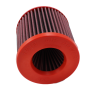 BMC FBTW90-130PWH Twin Air Universal Conical Filter w/Polyurethane Top - 90mm ID / 130mm H