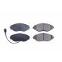 PowerStop 16-1633 PowerStop - Z16 Low-Dust Ceramic Brake Pads