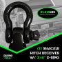 Rhino USA RNO-20STRAPHITCH 20Ft Tow Strap/Hitch Combo