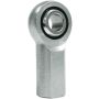 QA1 NFL8 N Series Injection Molded Rod End - Female/Left Hand - .5in Bore x 1/2-20 - Carbon Steel