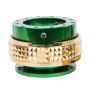 NRG Quick Release Kit - Pyramid Edition - Green Body / Chrome Gold Pyramid Ring