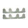 Moroso 25172 Ford FE Exhaust Block Off Storage Plate - Pair