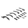 Go Rhino 6944296 05-22 Toyota Tacoma DC 4DR Mounting Brackets (V-Series V3/RB10 Slim/RB20 Slim) - Tex. Blk