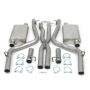 JBA 40-1666 08-14 Dodge Challenger 5.7L 409SS Dual Rear Exit Cat-Back Exhaust