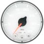 AutoMeter P303128 GAUGE, BOOST, 2 1/16