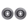 Dynamic Friction 6002-46027 Dfc Rotors