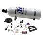 Nitrous Express 55070-15 DOM/GASOLINE (RNC) WITH 15LB BOTTLE