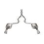 CORSA Performance 21250 Corsa 2024 Ford Mustang GT Xtreme Cat-Back Exhaust Sys. 3.0in Dual Rear Exit w/4.5in Pro Series Tips