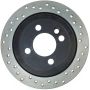 Stoptech 128.34094L Drilled Sport Brake Rotor