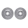 Dynamic Friction 7002-74010 Rotor Dril Slot