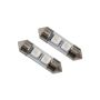 Diode Dynamics DD0070P 31mm SMF2 LED Bulb - Red (Pair)