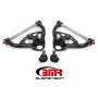 BMR Suspension AA012H A-arms, Upper, DOM, Non-adjustable, Polyurethane Bushings