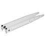 RockJock JK Antirock Sway Bar Billet Aluminum Arms - 21in