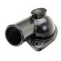 TRANS-DAPT TRA8635 SBC Late V8 Black Water Neck