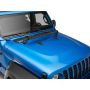 Raxiom J139110 18-23 Jeep Wrangler JL Axial Series 30-In Single Row LED Light Bar w/ Hood Mounting Brackets