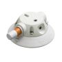 SeaSucker VM1007W-6 4.5in.  w/Low Profile Housing - White