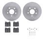 Dynamic Friction 6512-74392 Rotor Kit