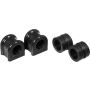 Prothane 97-99 Dodge Dakota 4wd Front Sway Bar Bushings - 33mm - Black