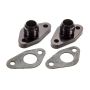MEZIERE MEZWP8212ANS SBF 12an Water Port Adapters (pr) Black