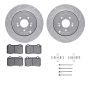 Dynamic Friction 7412-48030 Rotor Kit