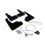 Rally Armor MF32-UR-BLK/RD Black Mud Flap/Red Logo
