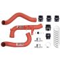 Injen SES1586ICPWR 22-23 Honda/Acura Civic/Si/Integra 1.5L Turbo Aluminum Intercooler Pipe Kit - Wrinkle Red