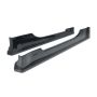 Seibon SS0205NS350-TT 02-05 Nissan 350Z TT-Style Carbon Fiber Side Skirts