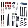 Rugged Ridge 18415.31 2in Lift Kit with Shocks 03-06 Jeep Wrangler TJ