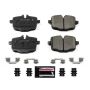 PowerStop Z23-1469 PowerStop - Z23 Daily Driver Carbon-Fiber Ceramic Brake Pads with Hardware Kit
