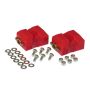 Prothane Chevy Corvette C4 Motor Mount Insert - Red