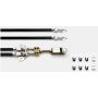 Wilwood 330-9371 Universal Parking Brake Cable Kit Disc/Drum Combination Parking Brake & MC4 w/ Clevis