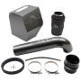 Wehrli WCF100344-BS 17-19 Chevrolet 6.6L L5P Duramax 4in Intake Kit - Bengal SIlver