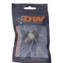 DeatschWerks 8AN ORB Male To 18 X 1.5 Metric Male (Incl O-Ring and Crush Washer)