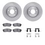 Dynamic Friction 6512-68042 Rotor Kit
