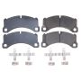 PowerStop 17-1452 PowerStop - Z17 Low-Dust Ceramic Brake Pads with Hardware