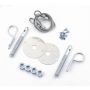 MR. GASKET MRG1616 Super Stock Hood Pin Kit