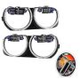 Oracle Lighting 7739-330 Pre-Installed Halo Headlight Bezels, ColorSHIFT
