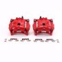 PowerStop S5304 Red Powder Coated Calipers
