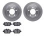 Dynamic Friction 6502-32070 Rotor Kit