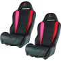 DragonFire Racing 521416 Highback Rt Seat Pr Blk/Red