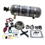 Nitrous Express 63071-12 4500 Covert Crossbar Plate System, Stage 6 50-300Hp ( 12#Bottle)