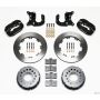 Wilwood 140-2117-B Forged Dynalite P/S Rear Kit Mopar-Dana 2.36in Offset