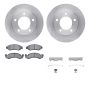 Dynamic Friction 6512-42138 Rotor Kit