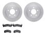 Dynamic Friction 6502-56040 Rotor Kit