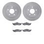 Dynamic Friction 6502-55144 Rotor Kit